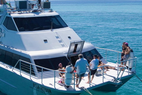 Ocean Freedom Great Barrier Reef Personal Luxury Snorkel & Dive Cruise, Cairns - Attractions Perth 1