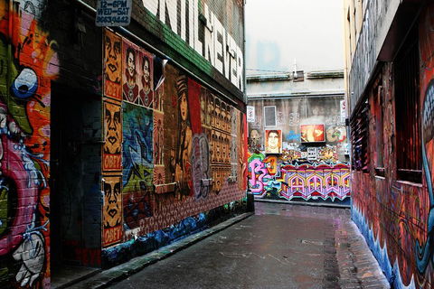 Central Melbourne Walking Tour - Attractions Perth 1