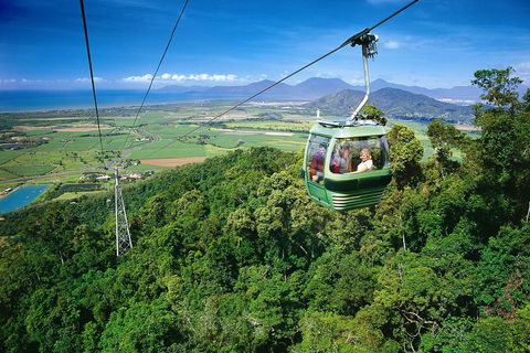 Best Of Kuranda Including Skyrail, Kuranda Scenic Railway And Rainforestation - Attractions Perth 0