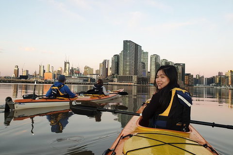 Melbourne Sunset Kayaking Experience With Dinner - Attractions Perth 1