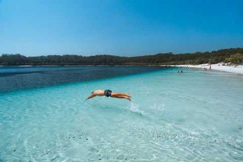 Lake McKenzie Full-Day Tour With Lunch From Hervey Bay - Attractions Perth 0