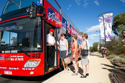 Perth Hop-On Hop-Off Bus Tour - Attractions Perth 5