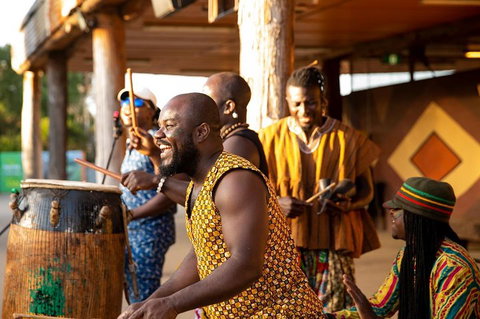Sunset Safari At Werribee Open Range Zoo - Attractions Perth 0