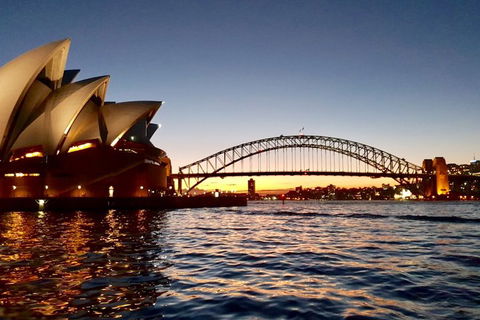 Sunset And Sparkle Sydney Harbour Cruise - Attractions Perth 1