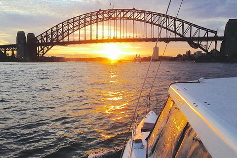 Sunset And Sparkle Sydney Harbour Cruise - Attractions Perth 3