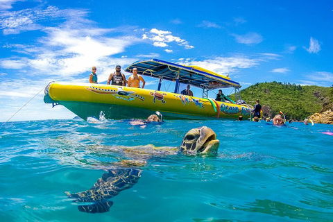 Great Barrier Reef Scenic Flight And Ocean Rafting Whitehaven Beach Day Trip - Attractions Perth 1