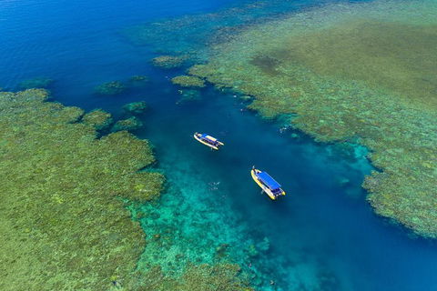 Great Barrier Reef Scenic Flight And Ocean Rafting Whitehaven Beach Day Trip - Attractions Perth 4