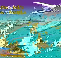 Scenic Flight - Great Barrier Reef Heart Reef Whitehaven Beach  Hill Inlet - Attractions Perth