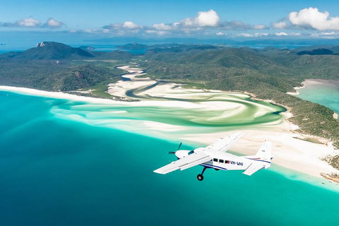 Scenic Flight - Great Barrier Reef, Heart Reef, Whitehaven Beach & Hill Inlet! - Attractions Perth 5