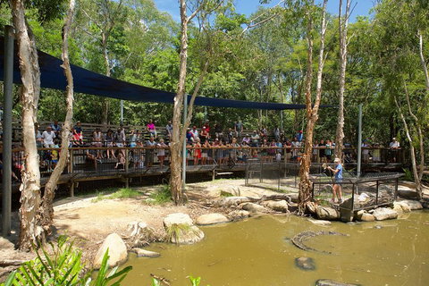 Hartley's Crocodile Adventures Breakfast With The Koalas - Attractions Perth 1