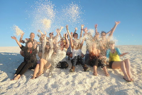 4-Day Coastal Loop Via Monkey Mia Wild Dolphins Kalbarri Pinnacles Perth Return - Attractions Perth 1
