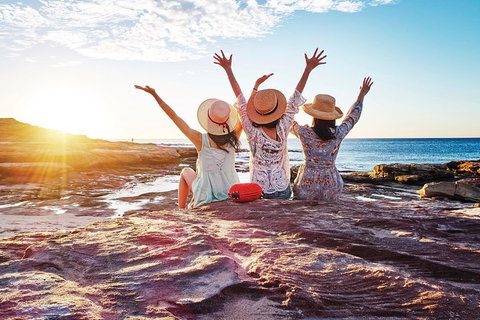 4-Day Coastal Loop Via Monkey Mia Wild Dolphins Kalbarri Pinnacles Perth Return - Attractions Perth 4