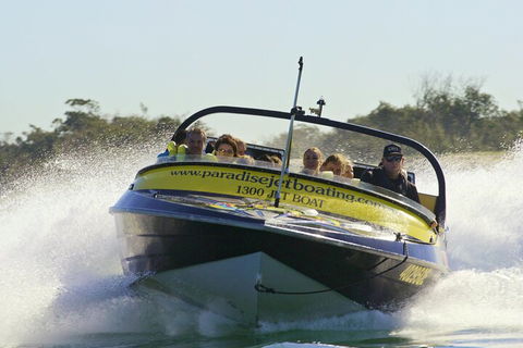 Gold Coast 55 Minute Adventure Jet Boat Ride - Attractions Perth 3