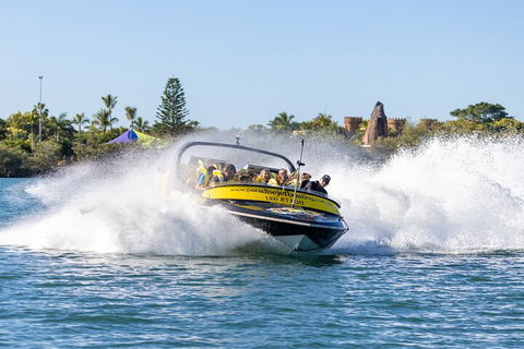 Gold Coast 55 Minute Adventure Jet Boat Ride - Attractions Perth 4
