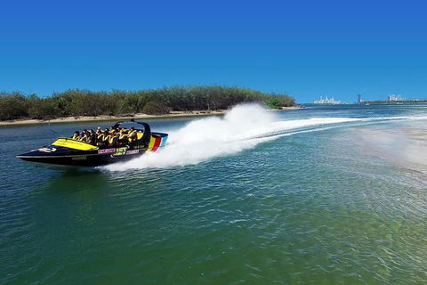 Gold Coast Jetboat And Parasail Combo - For 2 People - Attractions Perth 2