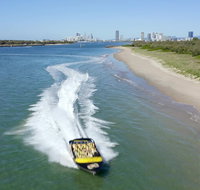 Express Jet Boat  Beers on the deck - Attractions Perth