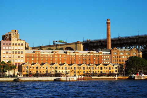 Quay People: Sydney Harbour Walking Tour With Coffee - Attractions Perth 1