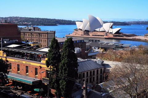 Quay People: Sydney Harbour Walking Tour With Coffee - Attractions Perth 2
