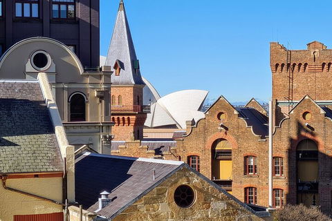 Quay People: Sydney Harbour Walking Tour With Coffee - Attractions Perth 3
