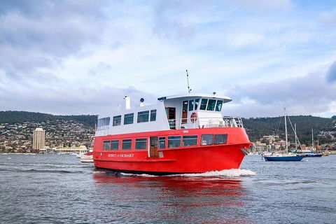 Derwent River Historic Harbour Cruise From Hobart - Attractions Perth 1