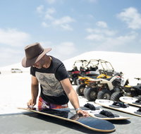 Private Sandboard and Quad Bike Adventure in Lancelin - Attractions Perth