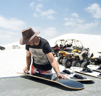 Sandboard Hire Lancelin Sand Dunes - Attractions Perth