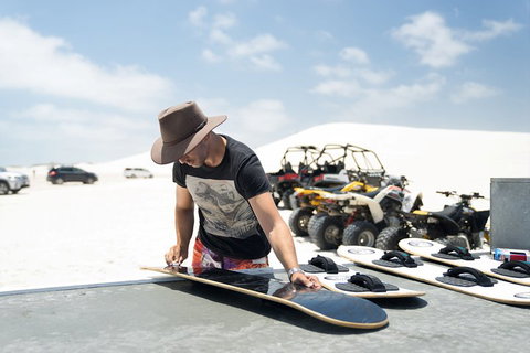 Sandboard Hire Lancelin Sand Dunes - Attractions Perth 0