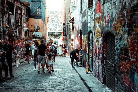 Street Art Of Melbourne City Exploration Game - Attractions Perth 3