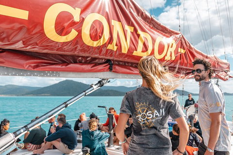 4 Day & 3 Night Whitsunday Islands & Outer Reef Sailing Adventure On Condor - Attractions Perth 2