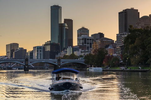Luxury Private 90min Wine And Cheese Yarra River Cruise - Attractions Perth 0