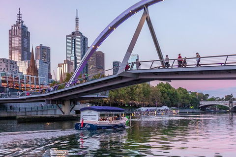 Luxury Private 90min Wine And Cheese Yarra River Cruise - Attractions Perth 3