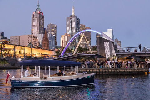 Luxury Private 90min Wine And Cheese Yarra River Cruise - Attractions Perth 4