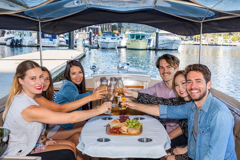 Luxury Private 90min Wine And Cheese Yarra River Cruise - Attractions Perth 5