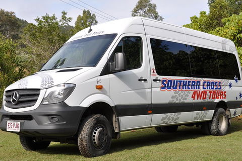 Natural Bridge & Springbrook Waterfalls Tour - Attractions Perth 3