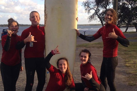 Group Surfing Lessons Kool Katz 1 Day - Attractions Perth 1