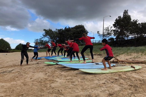 Group Surfing Lessons Kool Katz 1 Day - Attractions Perth 2