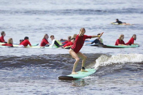 Group Surfing Lessons Kool Katz 1 Day - Attractions Perth 5