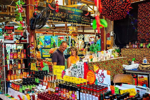 Kuranda Scenic Railway Day Trip From Cairns - Attractions Perth 0