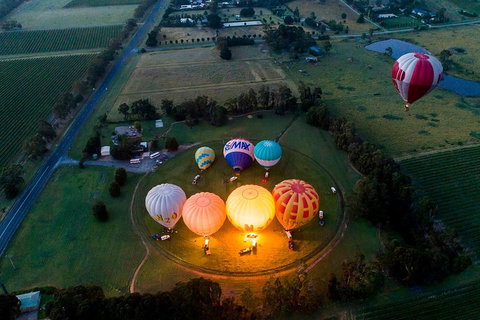 Yarra Valley Balloon Flight And Winery Tour - Attractions Perth 3