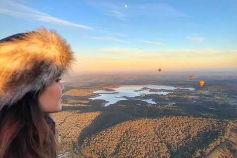 Yarra Valley Balloon Flight And Winery Tour - Attractions Perth 5