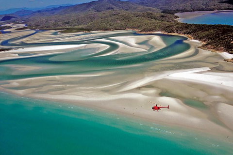 Whitsunday Islands 1-Hour Reef Scenic Helicopter Tour - Attractions Perth 0