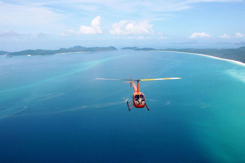 Whitsunday Islands 1-Hour Reef Scenic Helicopter Tour - Attractions Perth 4