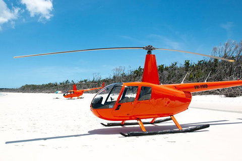 Whitsunday Islands 1-Hour Reef Scenic Helicopter Tour - Attractions Perth 5