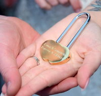 The Romance Package Bell Tower tour for 2 people plus personalised Love Lock - Attractions Perth
