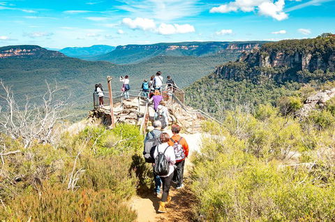 Small-Group Blue Mountains Day Trip From Sydney With Wildlife Park - Attractions Perth 1