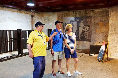 Rottnest Island Historical Train And Tunnel Tour From Hillarys Boat Harbour - Attractions Perth 3