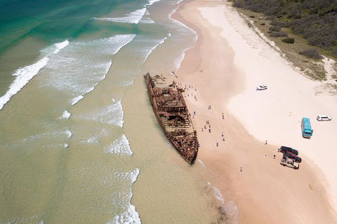 Fraser Explorer K'gari 2-Day Tour - Attractions Perth 1