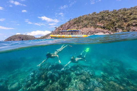 Great Barrier Reef Scenic Flight And Ocean Rafting Whitehaven Beach Day Trip - Attractions Perth 0