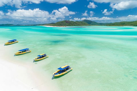 Great Barrier Reef Scenic Flight And Ocean Rafting Whitehaven Beach Day Trip - Attractions Perth 2