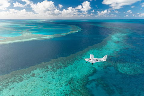 Great Barrier Reef Scenic Flight And Ocean Rafting Whitehaven Beach Day Trip - Attractions Perth 3